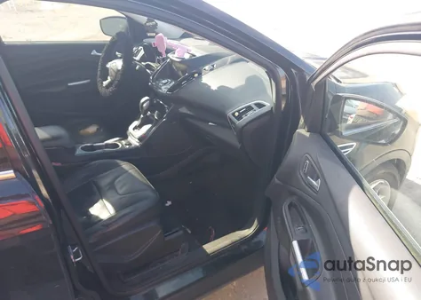 2013 Ford Escape Titanium from USA, damaged, VIN 1FMCU0J90DUC23146